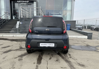 Подержанный автомобиль Kia Soul 2014 года (6 фото)