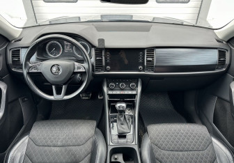Подержанный автомобиль Skoda Kodiaq 2018 года (10 фото)