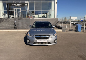 Подержанный автомобиль Subaru Impreza Sedan 2012 года (2 фото)