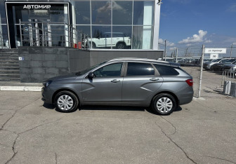Подержанный автомобиль LADA (ВАЗ) Vesta Wagon 2021 года (8 фото)