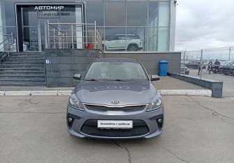 Подержанный автомобиль Kia Rio Sedan 2018 года (2 фото)