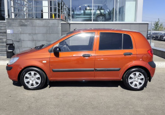 Подержанный автомобиль Hyundai Getz 2008 года (8 фото)