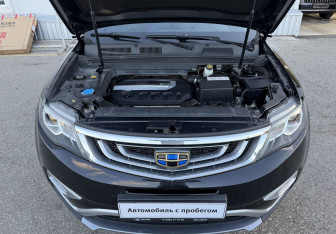 Подержанный автомобиль Geely Atlas 2019 года (13 фото)