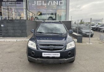 Подержанный автомобиль Chevrolet Captiva 2008 года (2 фото)