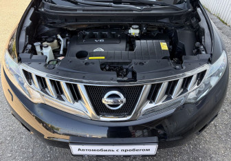 Подержанный автомобиль Nissan Murano Suv 2008 года (14 фото)