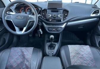 Подержанный автомобиль LADA (ВАЗ) Vesta Wagon 2021 года (10 фото)