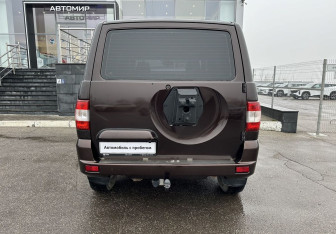 Подержанный автомобиль УАЗ Patriot 2017 года (6 фото)