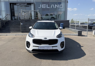 Подержанный автомобиль Kia Sportage 2017 года (2 фото)