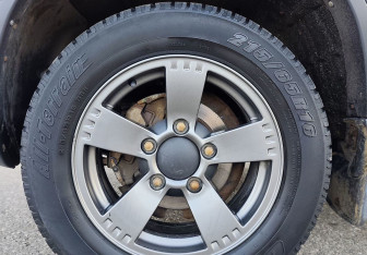 Подержанный автомобиль Chevrolet Niva 2019 года (14 фото)