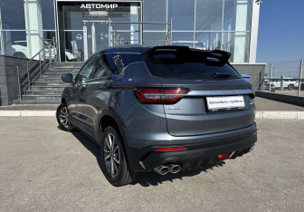 Подержанный автомобиль Geely Coolray 2021 года (7 фото)