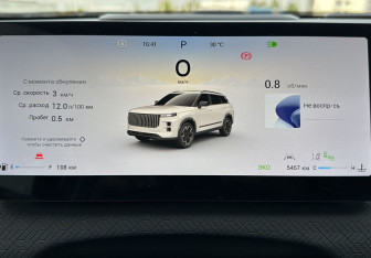 Подержанный автомобиль Jaecoo J7 2024 года (9 фото)