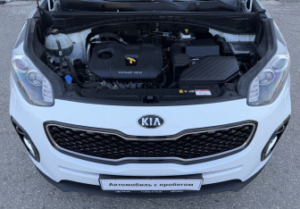 Подержанный автомобиль Kia Sportage 2017 года (13 фото)