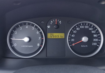 Подержанный автомобиль Hyundai Getz 2008 года (9 фото)