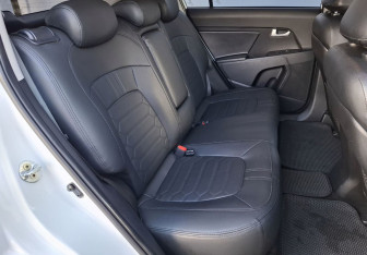 Подержанный автомобиль Kia Sportage 2014 года (12 фото)