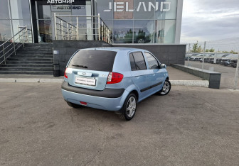 Подержанный автомобиль Hyundai Getz 2008 года (5 фото)