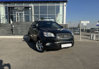 Подержанный автомобиль SsangYong Actyon 2013 года (3 фото)