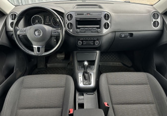 Подержанный автомобиль Volkswagen Tiguan 2012 года (10 фото)