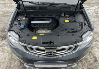 Подержанный автомобиль Geely Atlas 2021 года (13 фото)