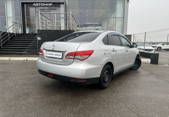 Подержанный автомобиль Nissan Almera Sedan 2014 года (5 фото)