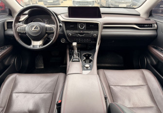 Подержанный автомобиль Lexus RX 2017 года (10 фото)