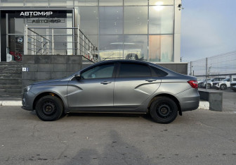 Подержанный автомобиль LADA (ВАЗ) Vesta Sedan 2016 года (8 фото)