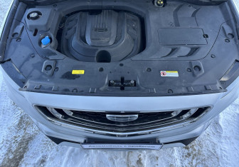 Подержанный автомобиль Geely Atlas Pro 2024 года (13 фото)