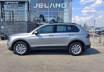 Подержанный автомобиль Volkswagen Tiguan 2020 года (8 фото)