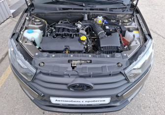 Подержанный автомобиль LADA (ВАЗ) Granta Wagon 2024 года (13 фото)