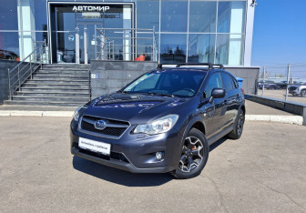 Подержанный автомобиль Subaru XV 2011 года (1 фото)