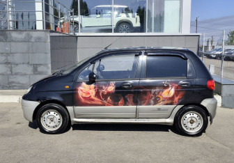 Подержанный автомобиль Daewoo Matiz 2008 года (8 фото)