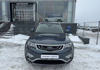 Подержанный автомобиль Geely Atlas 2021 года (2 фото)
