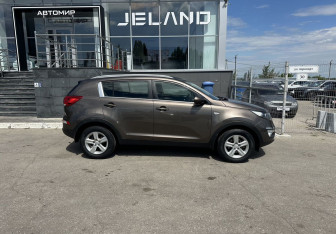 Подержанный автомобиль Kia Sportage 2014 года (4 фото)