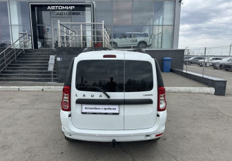 Подержанный автомобиль LADA (ВАЗ) Largus Wagon 2021 года (6 фото)