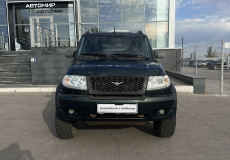 Подержанный автомобиль УАЗ Patriot 2014 года (2 фото)