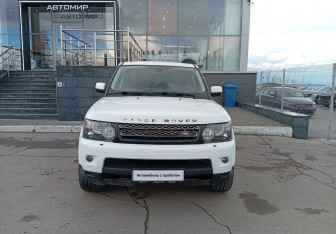 Подержанный автомобиль Land Rover Range Rover Sport 2013 года (2 фото)