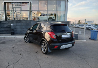 Подержанный автомобиль Opel Mokka 2014 года (7 фото)
