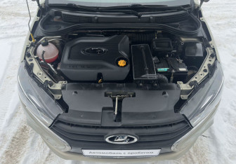 Подержанный автомобиль LADA (ВАЗ) Vesta Sedan 2019 года (14 фото)