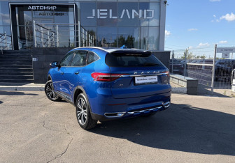 Подержанный автомобиль Haval F7 2019 года (7 фото)