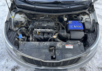 Подержанный автомобиль Kia Rio Sedan 2012 года (14 фото)