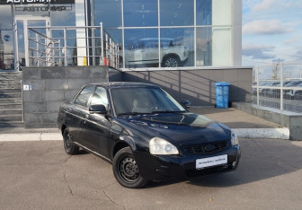 Подержанный автомобиль LADA (ВАЗ) Priora Sedan 2007 года (3 фото)
