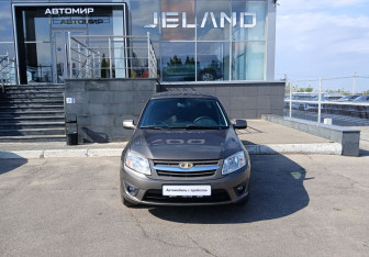 Подержанный автомобиль LADA (ВАЗ) Granta Sedan 2015 года (2 фото)