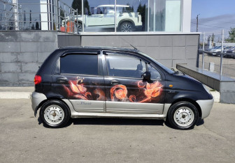 Подержанный автомобиль Daewoo Matiz 2008 года (4 фото)