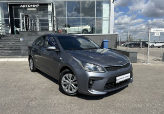 Подержанный автомобиль Kia Rio Sedan 2020 года (3 фото)