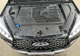 Подержанный автомобиль Chery Tiggo 7 Pro 2021 года (13 фото)