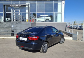 Подержанный автомобиль LADA (ВАЗ) Vesta Sedan 2020 года (5 фото)