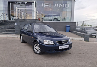 Подержанный автомобиль Hyundai Accent Sedan 2008 года (3 фото)