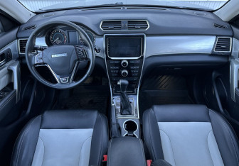 Подержанный автомобиль Haval H2 2016 года (10 фото)