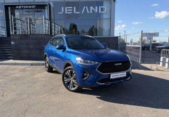 Подержанный автомобиль Haval F7 2019 года (3 фото)