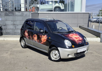 Подержанный автомобиль Daewoo Matiz 2008 года (3 фото)