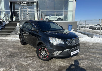 Подержанный автомобиль SsangYong Actyon 2012 года (3 фото)